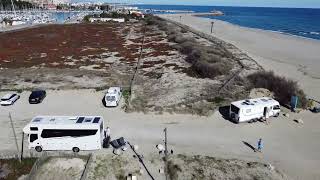 Strand Saint Cyprien Plage [upl. by Fruma]