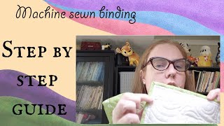 Come sew binding with me a stepbystep guide [upl. by Halik]