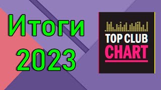 ИТОГОВЫЙ TOP CLUB CHART 2023  ТОП 50 Лучших треков 2023 года [upl. by Naitsirk]