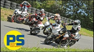 Aprilia Dorsoduro vs Ducati Hypermotard vs Honda CRF 450 RS SM vs Husqvarna 701 [upl. by Spratt]