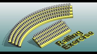 Everyday Revit Day 360  Use Railing For Seating [upl. by Hilde]