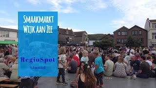 Wijk aan zee  Smaakmarkt 4e editie 4K [upl. by Nnodnarb]