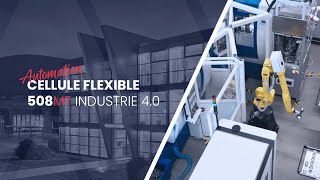 Cellule flexible 508MT Industrie 40 [upl. by Nnyltak]