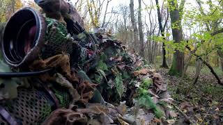 Ghillie Sniper Gets Blasted In The Face  Reforger Airsoft [upl. by Welford]