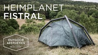 Test amp Review Tent FISTRAL by Heimplanet  Cairo Camo Design english [upl. by Airdnazxela]