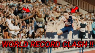 WORLD RECORD CLASH  Karsten Warholm vs Alison Dos Santos  Oslo Bislett Games 2024 [upl. by Ayal848]