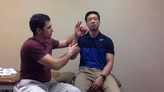 Pronator Syndrome Test Pinch Grip test [upl. by Tiny]