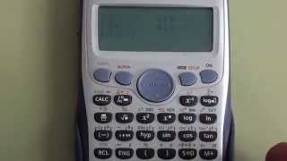 Resolver ecuación cuadrática en calculadora científica CASIO fx991 LA PLUS [upl. by Nomit]