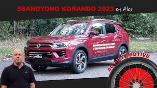 2023 SsangYong Korando Review Your Ultimate Buying Guide [upl. by Persons]