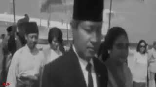 Kunjungan Presiden Soeharto ke Kuala Lumpur Malaysia 17 Maret 1970 [upl. by Oren21]