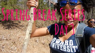 Spring Break Day 3 HIKING HBCU Vlog 17 [upl. by Roberto]