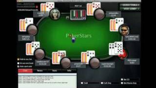 How To Play 7 Card Stud Poker at PokerStars [upl. by Jard]