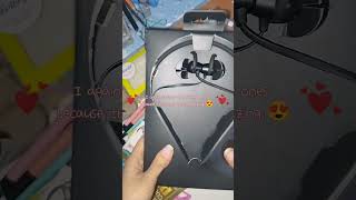 Boat Headphone The Real Deal✨ unboxing boat headphones shorts youtubeshorts onlineshopping [upl. by Pooh]