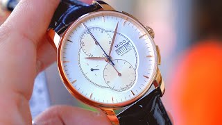 Đẹp Mido Baroncelli Chronograph 42mm M86073104  ICS Authentic 0982298881 [upl. by Aliuqahs449]