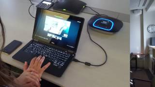 Conferencing with Logitech Group and webex service [upl. by Ianthe]