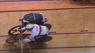 2023 Track Nations Keirin Jakarta [upl. by Publia]