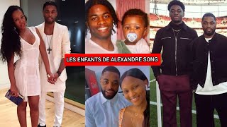 TOUS LES ENFANTS DE ALEXANDRE SONG ANCIEN FOOTBALLEUR INTERNATIONAL CAMEROUNAIS OLIVIA SONG ETC [upl. by Honor]