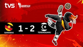 Sepak Takraw L Sarawak VS Terengganu  SUKMA Sarawak 2024 [upl. by Jarad]