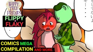 FLIPPY X FLAKY COMICS COMPILATION 4 [upl. by Higgs]