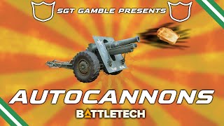 Autocannon Guide by Sgt Gamble [upl. by Cobbie]