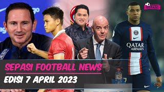 Resmi FIFA Tak Bekukan Sepak Bola Indonesia 🙏 Mbappe Marah ke PSG 🤬 Alasan Chelsea Rekrut Lampard 😱 [upl. by Anaid170]