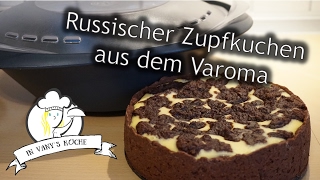 Thermomix® Russischer Zupfkuchen aus dem Varoma [upl. by Tharp]