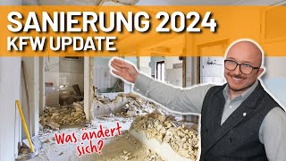 KFW 55EE was ändert sich in 2024 in der Sanierung  Energieberater klärt auf [upl. by Autumn]