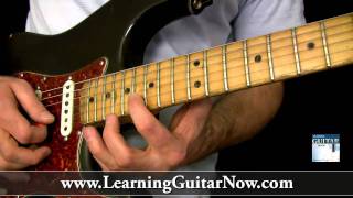 Eric Clapton Slow Blues Guitar Lesson [upl. by Kit504]