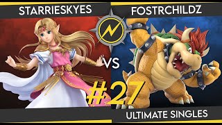 Thunderstrike 27  StarrieSkyes Zelda vs FostrChildz Bowser [upl. by Nico]