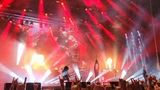 KREATOR  Pleasure To KillGrand Finale Wall of DeathCircle pit AthensRelease Festival 2023 [upl. by Airenahs]