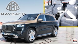 2024 Mercedes Maybach GLS First Look Review [upl. by Negris240]