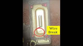 iPhone 12 earpiece repair replacement speaker not working solutions shorts iphones youtubeshorts [upl. by Ervine]