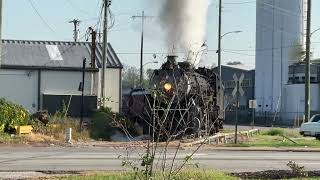 TVRM 4501 crossing Main Street in Chattanooga on October 5 2024 [upl. by Ofilia]