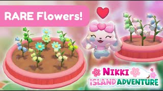 COLOR MIXING GUIDE 🌱🌷  No CrossType Breeding 🌷 hellokittyislandadventure [upl. by Aerdma]