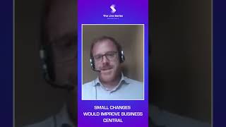 Small Changes Would Improve Business Central short businesscentral [upl. by Madaih]