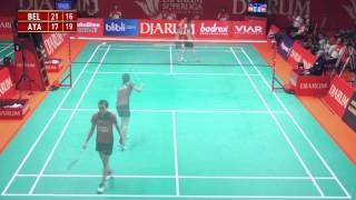 Bellatrix Manuputty PB JAYA RAYA VS Aya Ohori UNISYS DJARUM SUPERLIGA 2013 [upl. by Cornie]