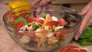 Tastiest Salad Dressings  Consumer Reports [upl. by Carmella]