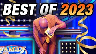 Top 20 Family Feud rounds CRUSH Steve Harvey [upl. by Chrysler]