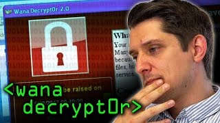 Wana Decrypt0r Wanacry Ransomware  Computerphile [upl. by Marmion]