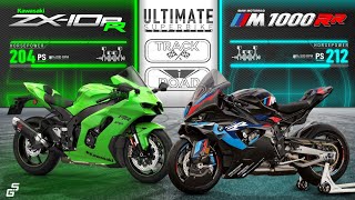 2023 Kawasaki Ninja ZX10RR vs BMW M 1000 RR ┃ Full Spec Comparison [upl. by Tuckie596]