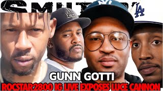 Gunn Gotti Speaks w Rocstar2800 On Being In Jail With Luce Cannon amp Growing Up w Bricc Baby [upl. by Atiseret]