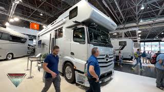 2023 Vario Alkoven 1050 Interior and Exterior at Dusseldorf Caravan Salon 2022 [upl. by Caleb]