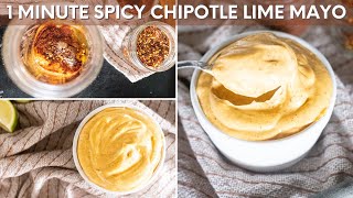 Spicy Mayonnaise Recipe [upl. by Roti375]