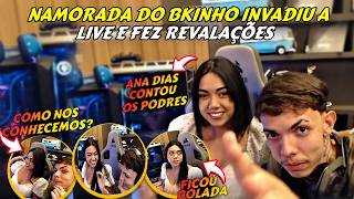 NAMORADA DO BKINHO INVADIU A LIVE E FEZ REVALAÇÕES  BKINHO HYPE RP  GTA RP 🇹🇷 [upl. by Ennaear]