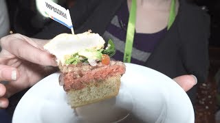 CES Goes BEYOND Impossible with The Impossible Burger 20 [upl. by Gney]