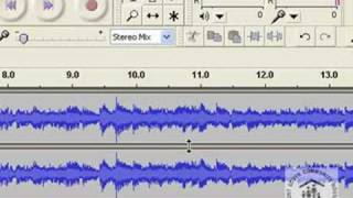 Vinyl to CD using Audacity [upl. by Sumetra]