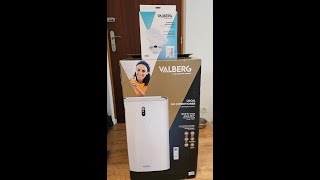 CLIMATISEUR MOBILE VALBERGE  A14  14000BTU 40M2 [upl. by Enaillil994]