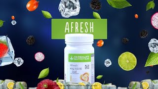 Herbalife Afresh Energy Drink Mix  reduce weight [upl. by Leese]