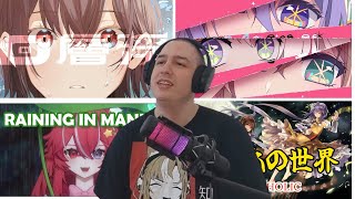 VtubersUtaiteVocaloidDoujin musicGaming Request SongsClips Reaction Stream 032424 [upl. by Siesser398]