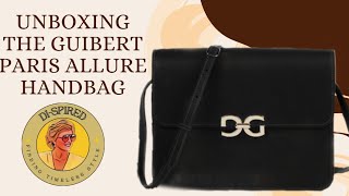 Unboxing The Guibert Paris Allure Handbag [upl. by Yznyl934]